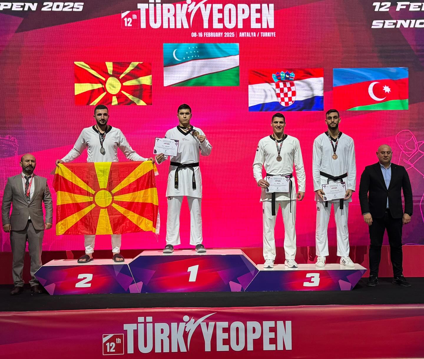 &quot;Turkish Open&quot;də daha üç bürünc medal